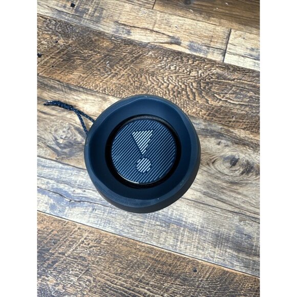 JBL Flip 4 Blue Portable Bluetooth Speaker / Ipx7 Waterproof - Picture 3 of 5